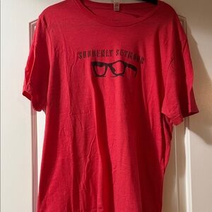 Little Shop of Horrors Suddenly Seymour Red T-Shirt